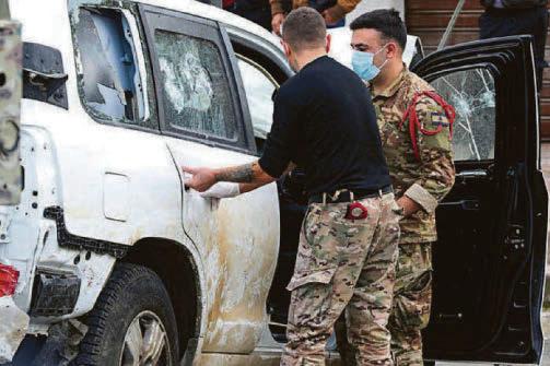 Pte Sean's Hezbollah killer 'fled to Iran'