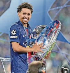 Barca start ...and PSG for pudding