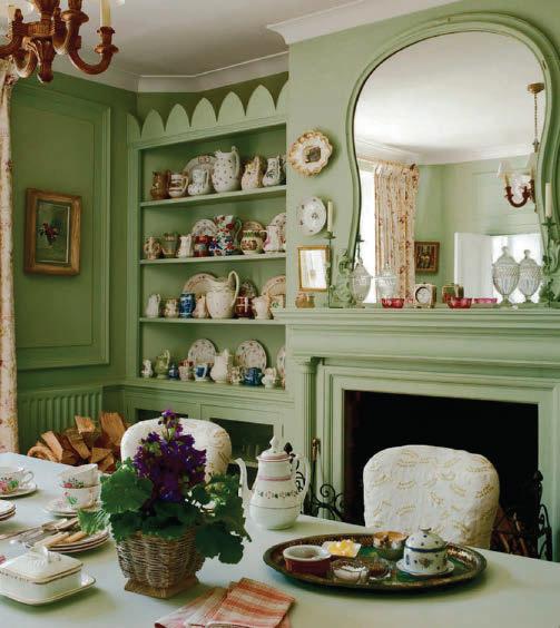 SERENE IN GREEN