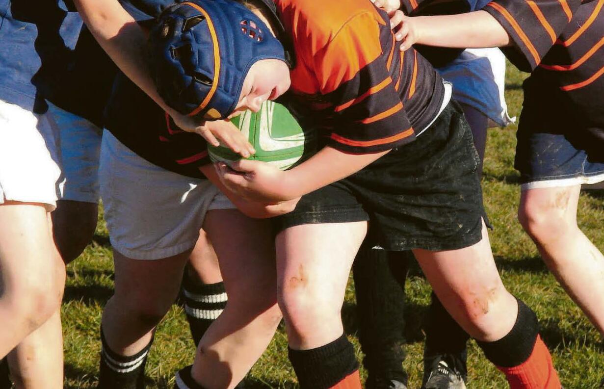 Tackles shoulder most school rugby injuries