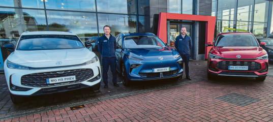 ROCH AND ROLL IN MG'S NEW PARTNER