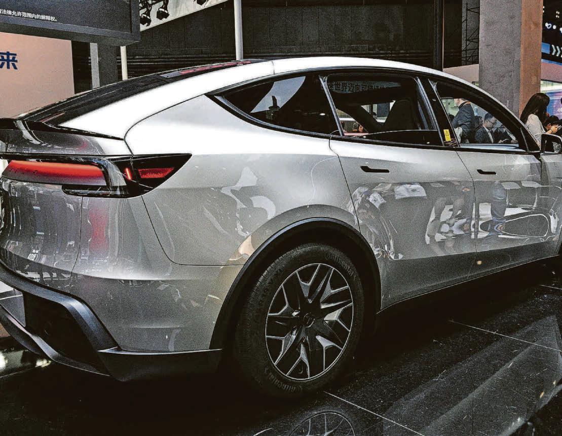MODEL Y SETS A NEW STANDARD IN IRELAND