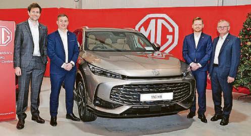 MG MOTOR ADDS KILDARE DEALER TO ITS NETWORK
