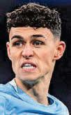 High five on cards for Foden