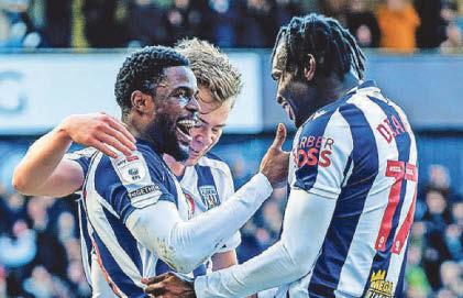Price is right as brilliant Baggies ease drop fears