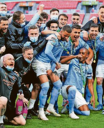 WE ARE WELL UP FOR CUP