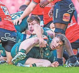 HOD CARRIES REDS HOME