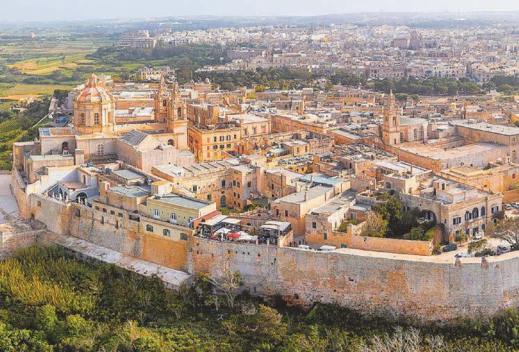Valletta way better for quick city break