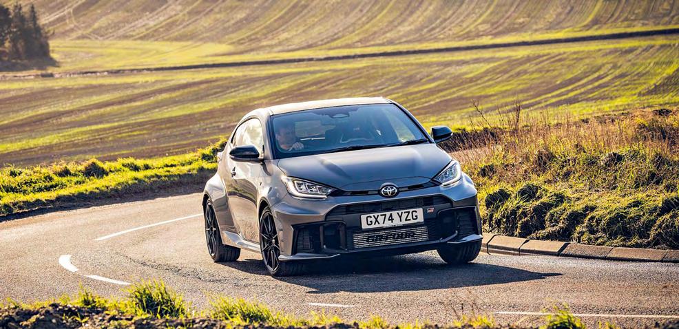 TOYOTA PAVES WAY FOR NEXT-GEN ICE-POWERED GR YARIS
