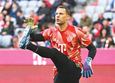 Neuer’s bid to recover from calf injury suffers setback