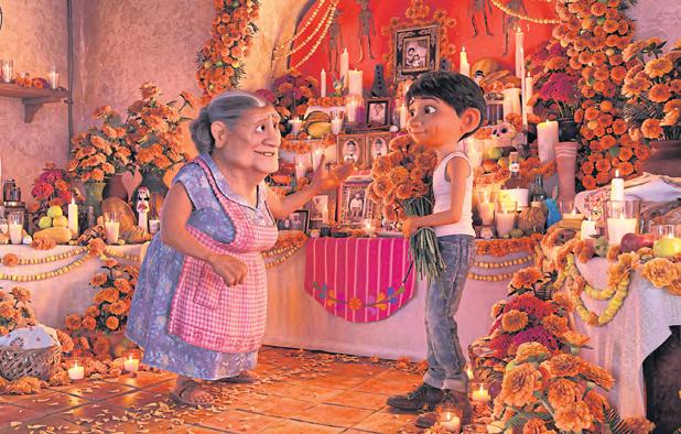 Film Coco 2 in development at Disney and Pixar studios