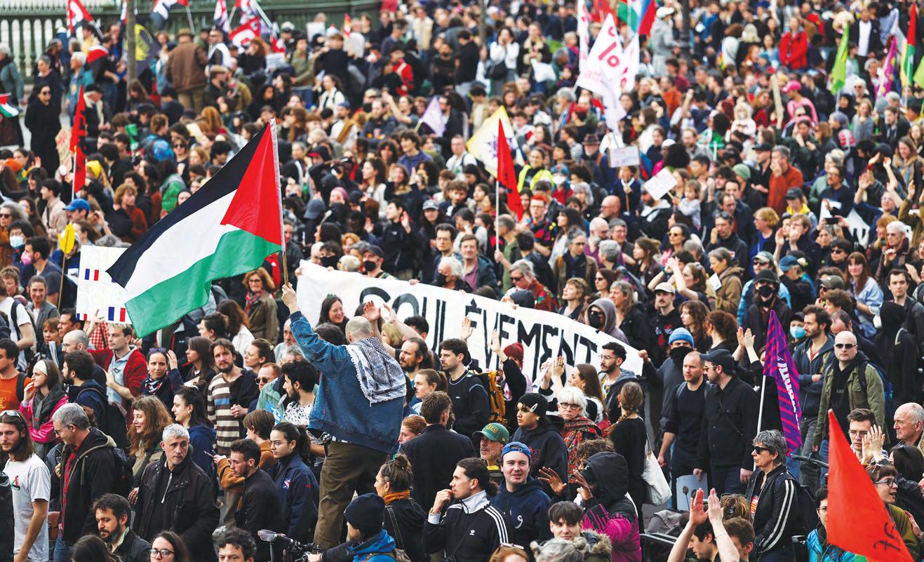 France protests racism and the far right
