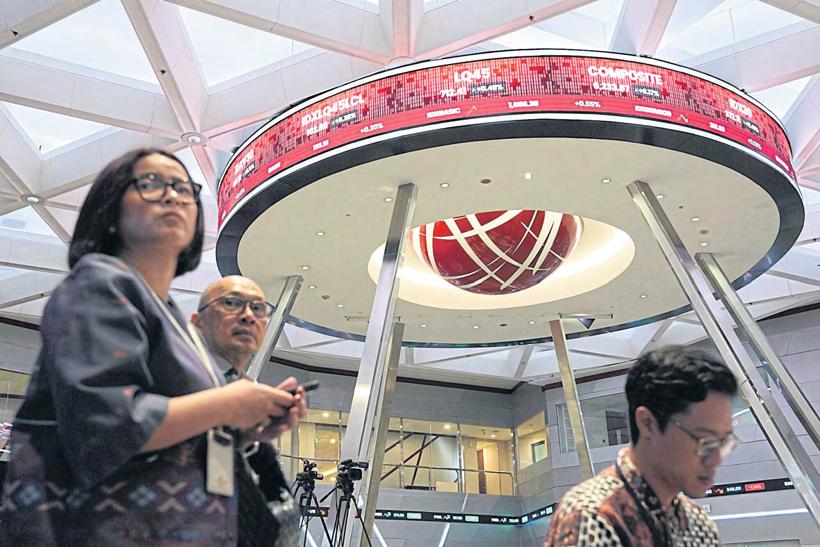 Prabowo faces investor revolt