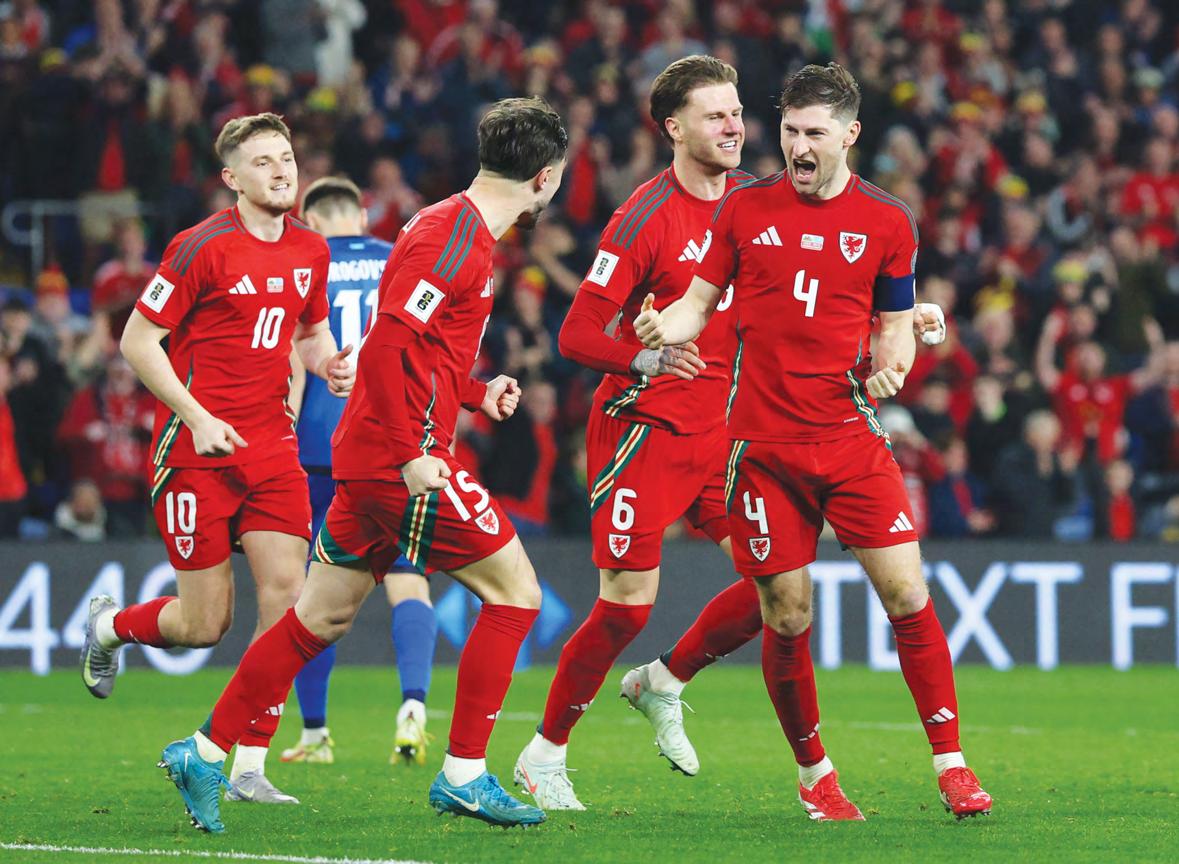 Wales open World Cup campaign with win