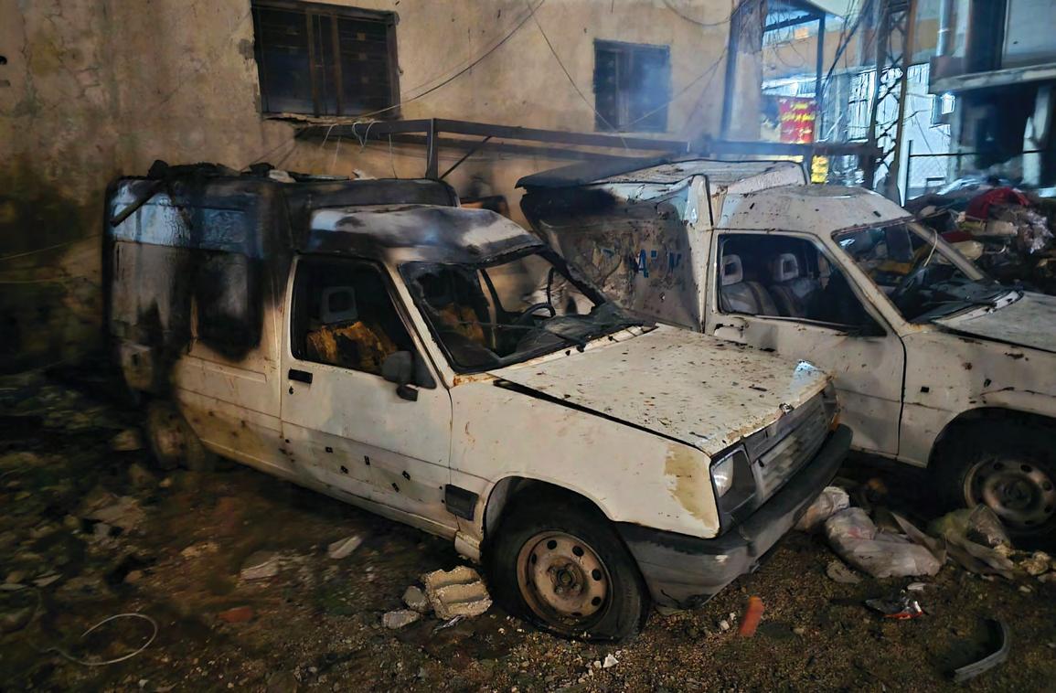 Israel launches more strikes on Lebanon