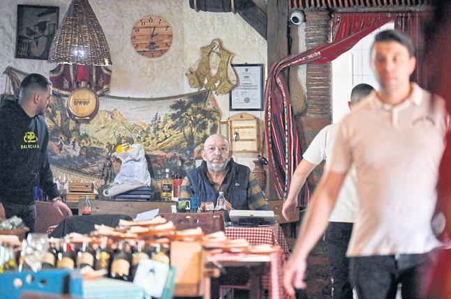 Kosovo restaurant serves up peace and love, one bite at a time