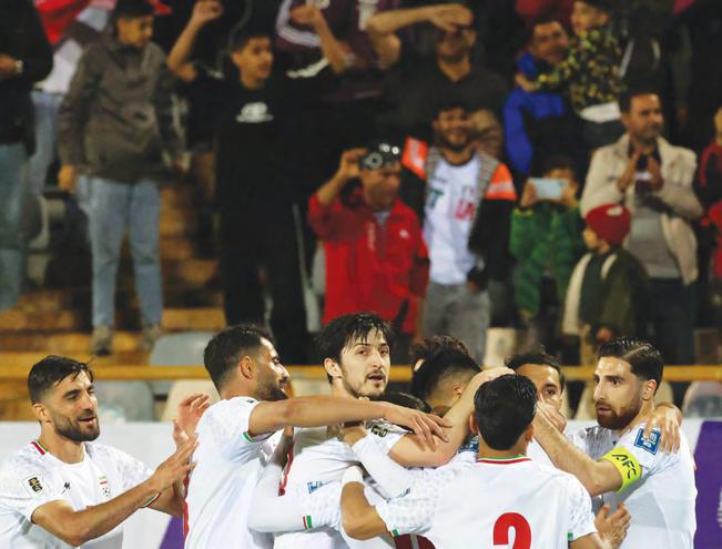 Mighty Iran need only a point to qualify
