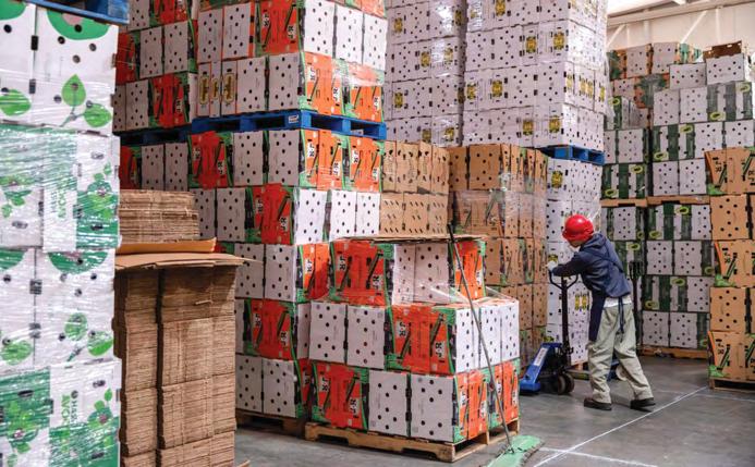Stacking up US agriculture trade