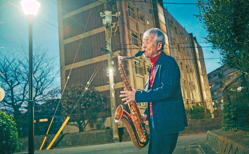 Japan’s sax polymath Yasuaki Shimizu might be a postmodern Bach