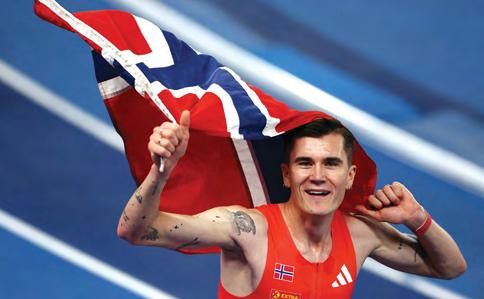 Ingebrigtsen matches Gebrselassie’s historic feat at worlds