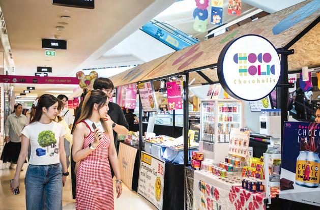 Central Embassy converts into foodie paradise