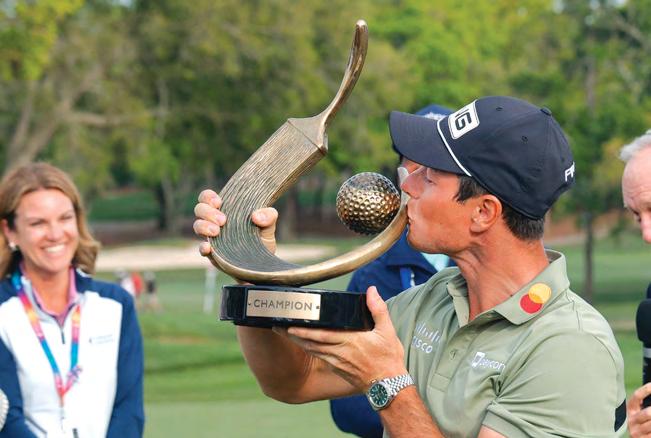 Hovland snaps PGA title drought with 1-shot victory