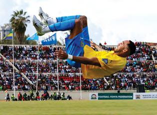 Aubameyang brace boosts Gabon and sinks Kenya