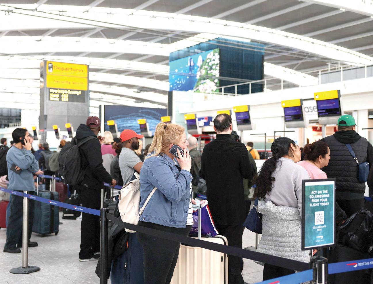 Heathrow shutdown shows how airline chaos can spiral