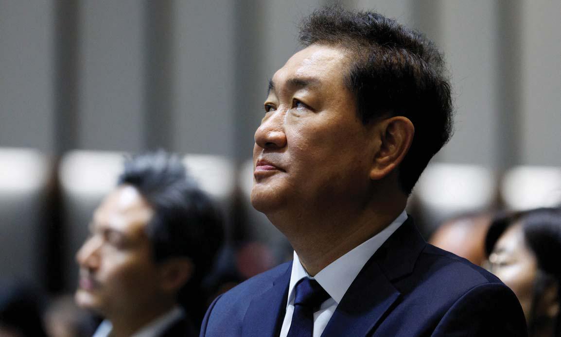 Samsung co-CEO Han Jong-hee dies