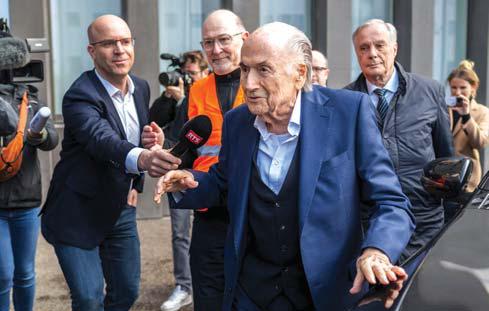 Blatter and Platini cleared again in corruption case