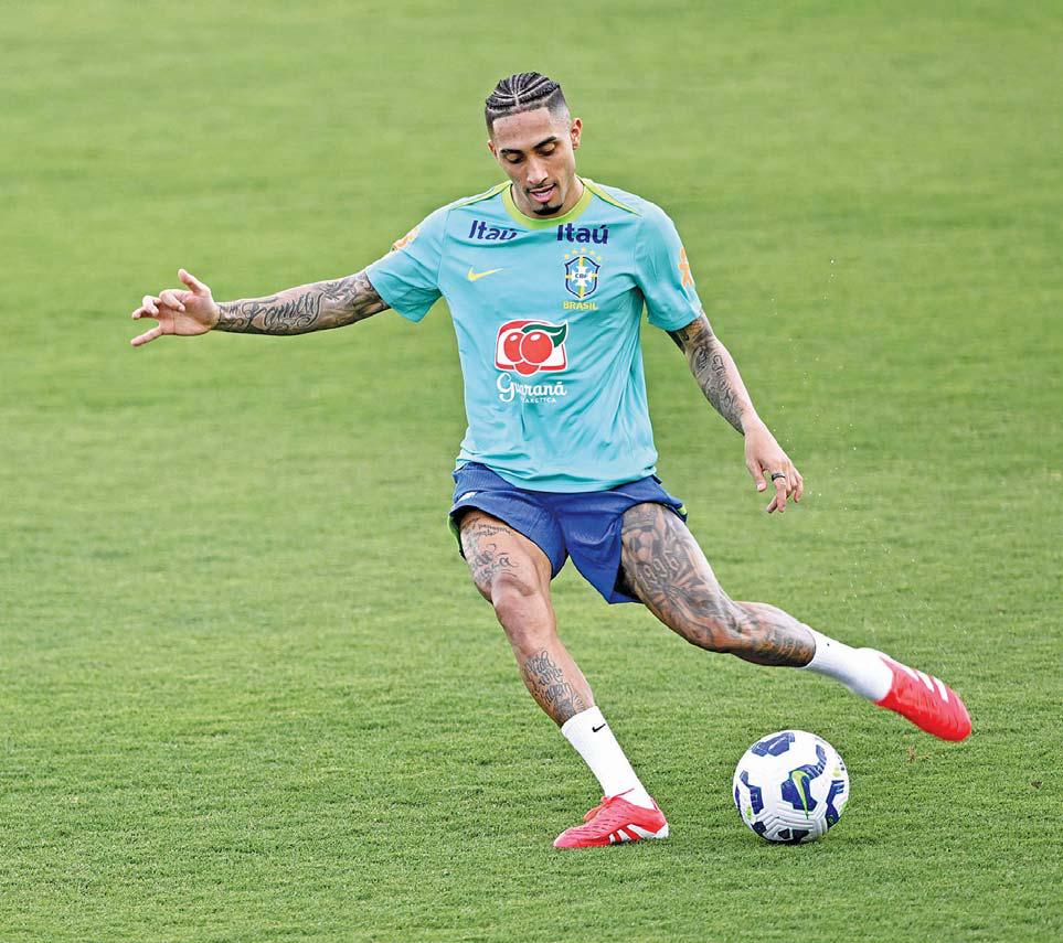 Raphinha vows to smash Argentina