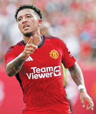 Blues push for Sancho deal, clause no barrier