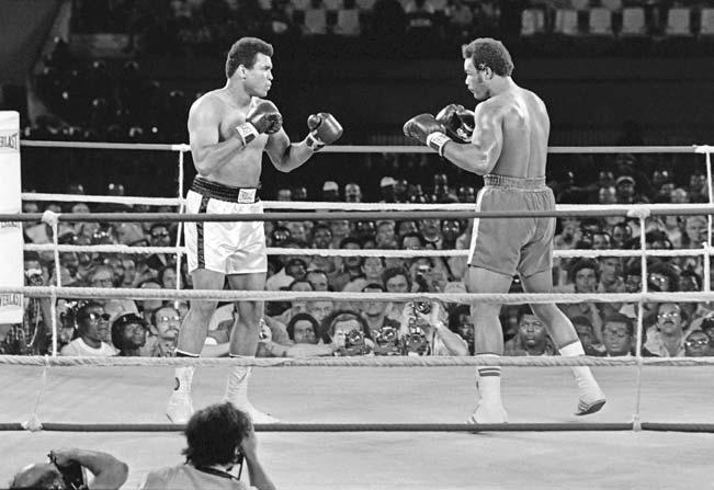 The Foreman-Ali rumble that changed their careers, and Congo