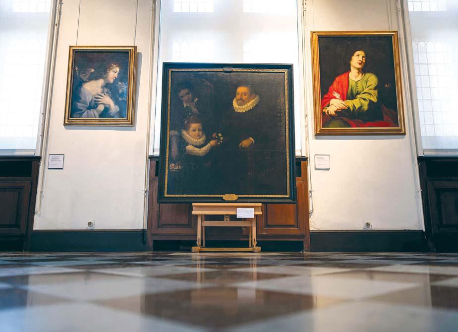 French museum uncovers picture by female Renaissance master