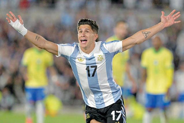 Argentina too hot for Brazil