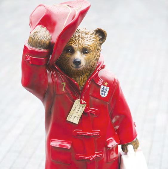 UK judge slams Paddington Bear statue vandals