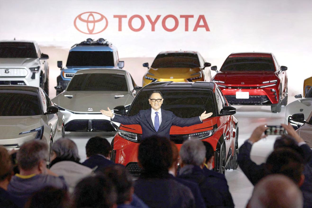 Toyota was high on Trump. Then came his tariff threats