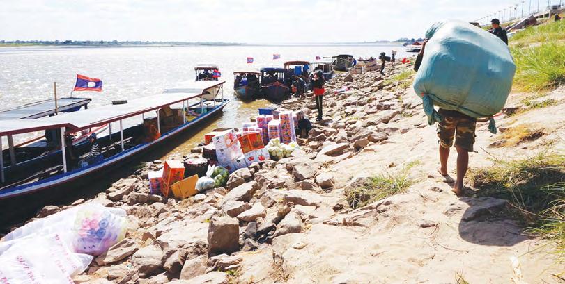 Border, transit trade increases 10.9% in first 2 months