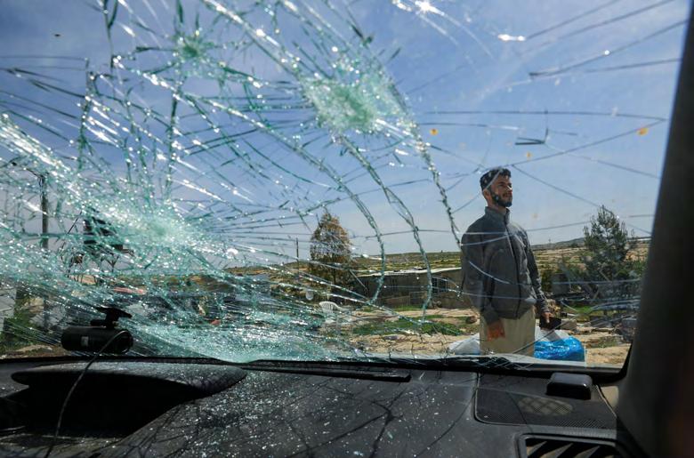 'No other land' repression by Israel writ large