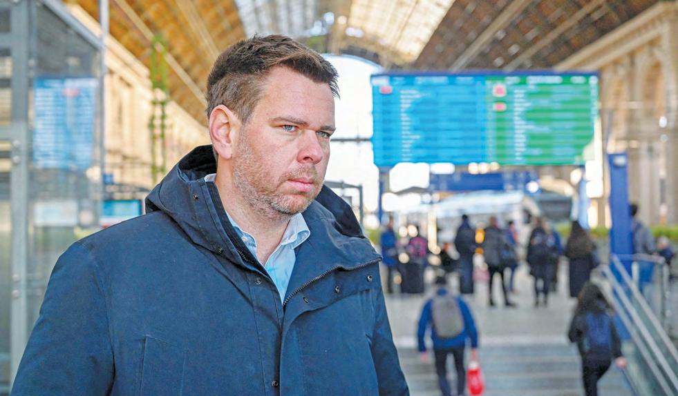 Neglect hits Hungary railway