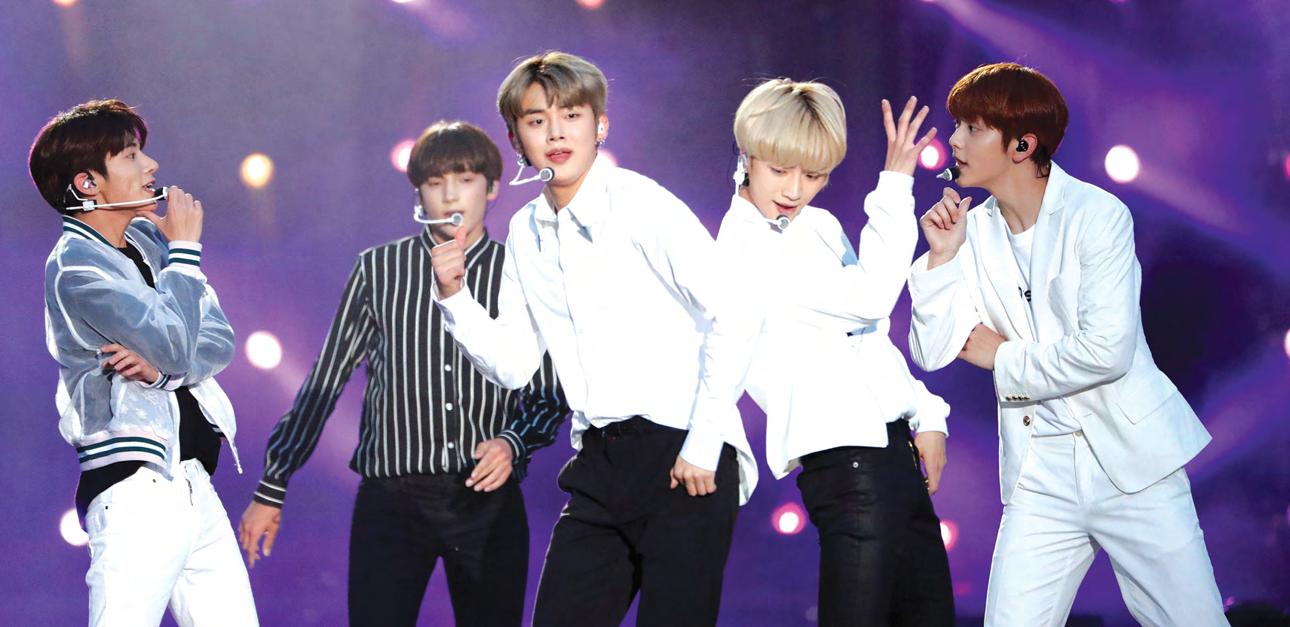 K-pop group TXT energised and excited for European tour debut