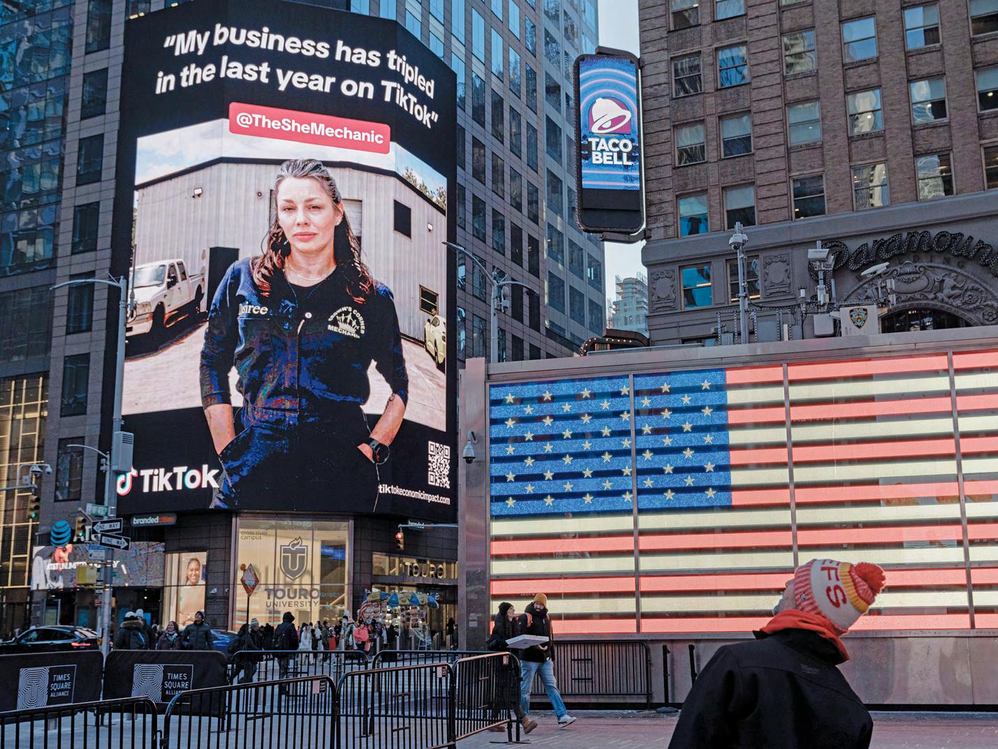 TikTok portrays itself as force for good