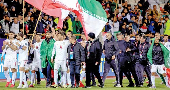 Taremi helps Iran secure World Cup spot