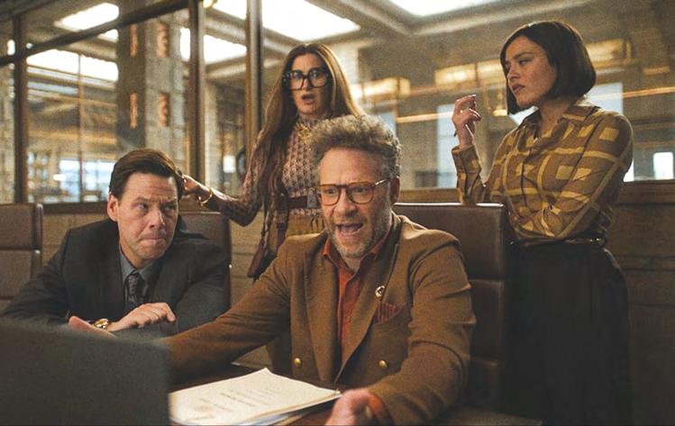 HE IS DECADES TOO LATE FOR HIS CLOSE-UP