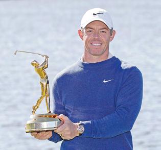 Rory sharpens game, Hovland tweaks