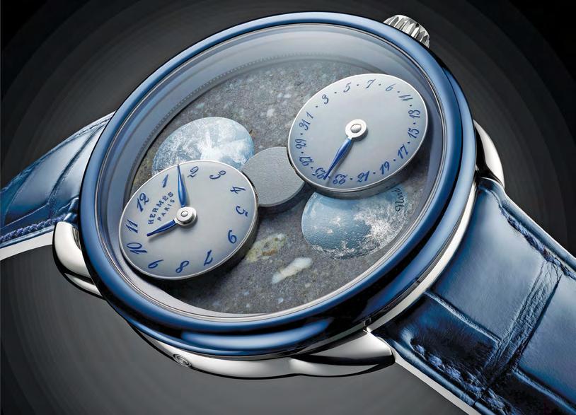 HERMÈS EMBRACES THE COSMIC