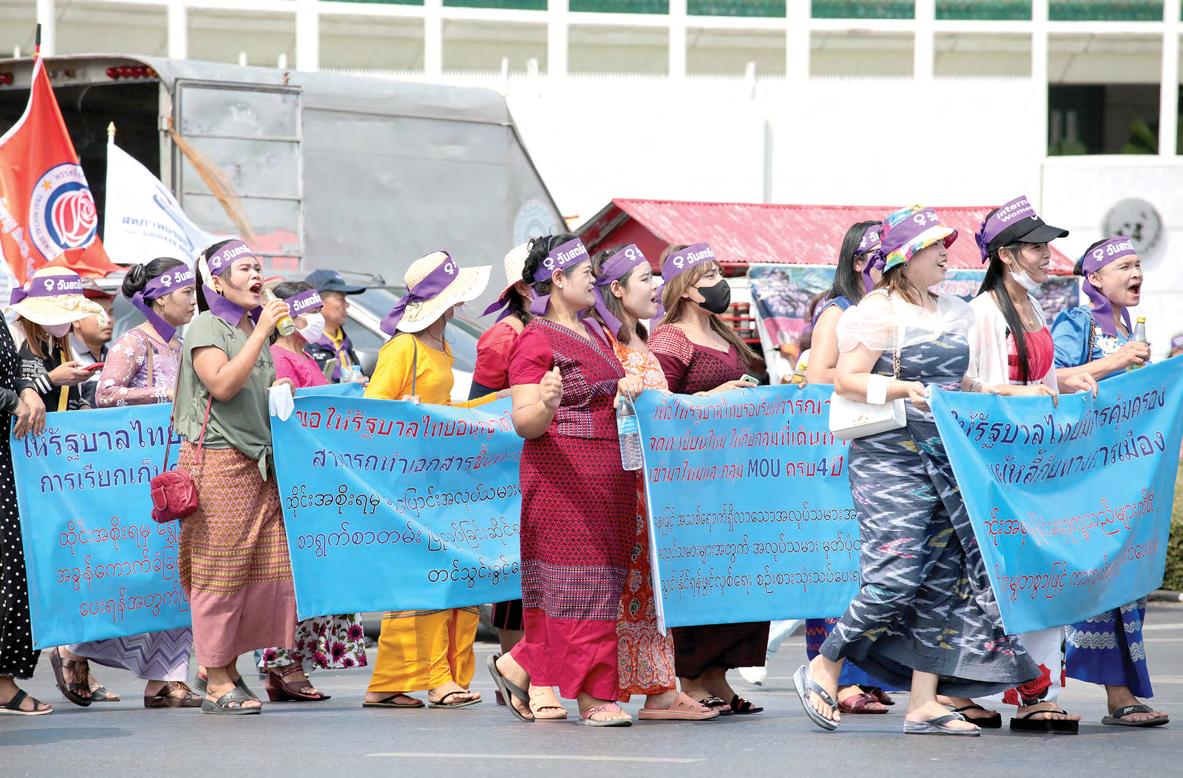 Supporting women as bridge-builders