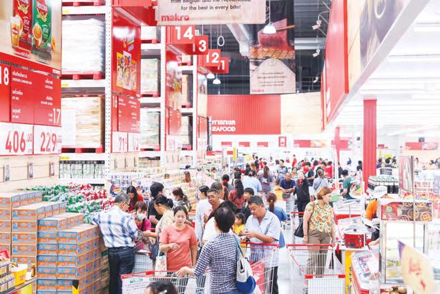 Eighth Makro outlet opens its doors in Chon Buri