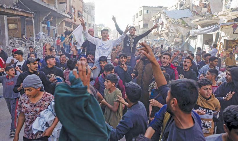 Anti-Hamas protests in Gaza