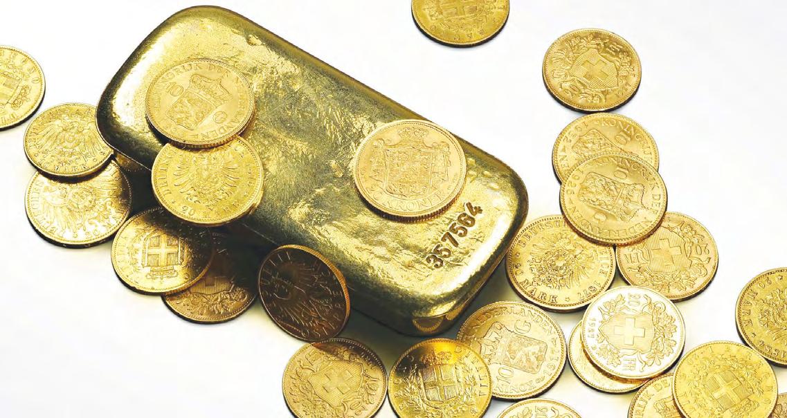Traders upgrade 2025 gold price forecast